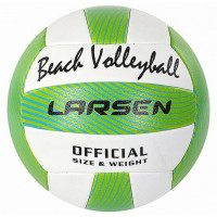 Мяч волейбольный пляжный Larsen Softset Green р.5