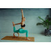 Коврик для йоги 183x61x0,4 см Inex Cork Yoga Mat пробка CKMAT-158\18-61-04 цветочный узор 75_75