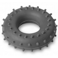 Эспандер Sportex кистевой Массажный кольцо ЭРКМ, 30 кг 15211 серый