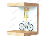 Устройство для хранения велосипеда под потолком Hercules 32496