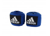 Бинты эластичные Adidas Boxing Crepe Bandage синий