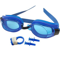 Очки для плавания юниорские Sportex E36870-3 темно-синий