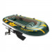 Лодка надувная четырехместная Intex Seahawk-400 Set (68351) 75_75