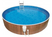 Морозоустойчивый бассейн круглый 460х120см Mountfield Azuro 402DL (Premium)