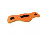 Пояс страховочный Sportex 2-х цветный 72х22х4 см для аквааэробики E39342 оранжево\желтый