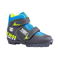Ботинки лыжные NNN Trek Snowrock1 043321 черный