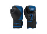 Перчатки боксерские Insane Montu ПУ, 8 oz, синий