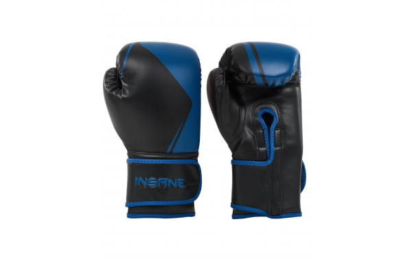 Перчатки боксерские Insane Montu ПУ, 8 oz, синий 600_380