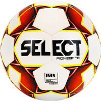 Мяч футбольный Select Pioneer TB 810221-274, р.5, бело-красно-желтый