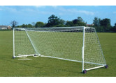 Сетка для футбольных ворот нить 2,2 мм, узловая, 100х100 мм ПрофСетка 1136-012 пара