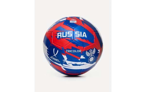 Мяч футбольный Jogel Flagball Tricolor р.5 600_380