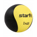 Медбол высокой плотности 1 кг Star Fit GB-702 желтый 75_75