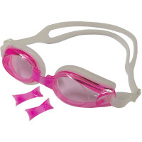 Очки для плавания Sportex со сменной переносицей B31531-2 Розовый