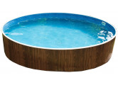 Морозоустойчивый бассейн Azuro 400DL, круглый 3,6х1,2 м Comfort