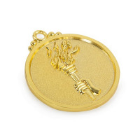 Медаль универсальная (40) золото d5см (2054)