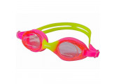 Очки плавательные детские Larsen G323 розовый\желтый