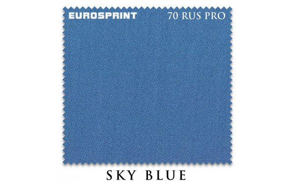 Сукно Eurosprint 70 Rus Pro 198см Sky Blue 11917 600_380