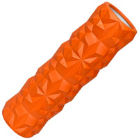 Ролик для йоги Sportex 45х13см, ЭВА\АБС E40749 оранжевый