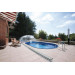 Морозоустойчивый бассейн Ibiza овальный глубина 1,5 м размер 11х5 м, голубой 75_75