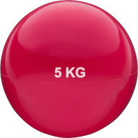 Медбол Sportex 5кг, d20см HKTB9011-5 красный