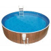 Морозоустойчивый бассейн Azuro 402DL, круглый 4,6х1,2 м mosaic (без оборудования) 75_75