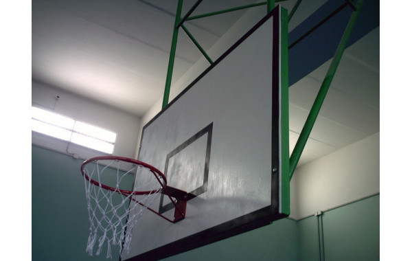 Щит баскетбольный Atlet игровой, фанера 18 мм, 180х105 см на металлической раме IMP-A05 600_380