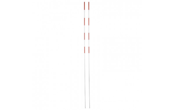 Антенны волейбольные под карманы h1,8 м, d10 мм FS№A1.8 бело-красный 600_380