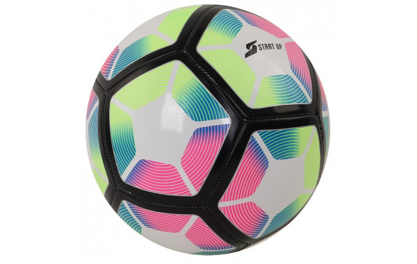 Мяч футбольный для отдыха Start Up E5126 р.5 мультиколор 600_380