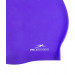 Шапочка для плавания 25DEGREES Nuance Purple, силикон 75_75