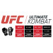 Тренировочные перчатки для бокса, 14 унций UFC TOT UTO-75431 Red 75_75