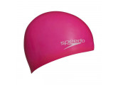 Шапочка для плавания детская Speedo Plain Moulded Silicone Cap Jr 8-70990F290, фуксия, силикон