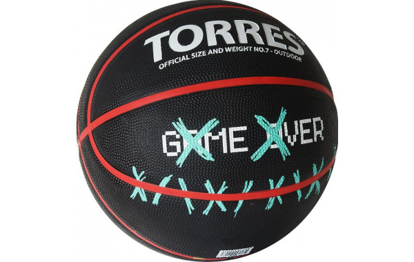 Мяч баскетбольный Torres Game Over B02217 р.7 600_380