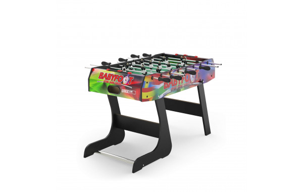 Игровой стол складной Unixt Line Футбол - Кикер (122х61 cм) GTSFU122X61CL Color 600_380