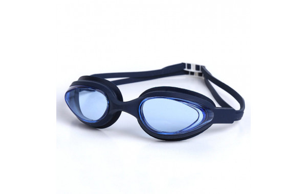 Очки для плавания взрослые (темно синие) Sportex E36864-10 600_380