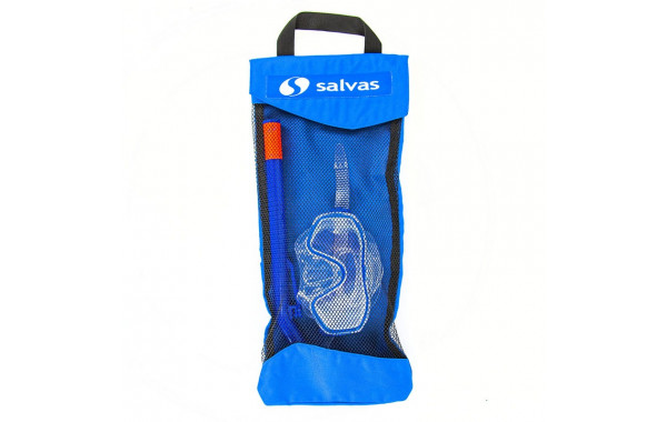 Набор для плавания Salvas Easy Set EA505C1TBSTB р.Junior, синий 600_380
