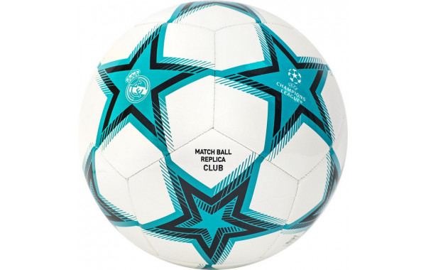 Мяч футбольный Adidas RM Club Ps GU0204 р.4 600_380