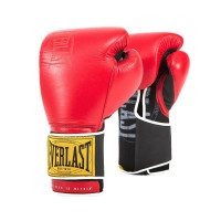 Боксерские перчатки Everlast 1910 Classic 16oz красный P00001708