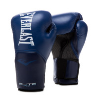 Боксерские перчатки тренировочные Everlast Elite ProStyle 16oz т.син. P00002333