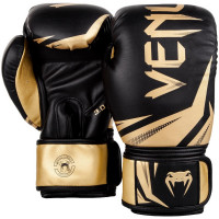 Перчатки Venum Challenger 3.0 03525-126-8oz черный\золотой
