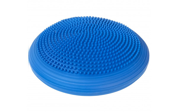 Полусфера массажная овальная надувная резиновая d34см Sportex E41861-1 синий 600_380