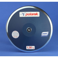 Диск соревновательный пластиковый 0,75 кг. Polanik CPD14-0,75-R5
