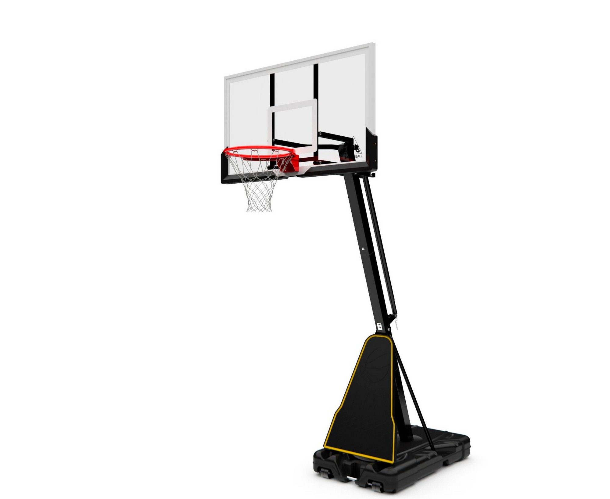 Баскетбольная мобильная стойка DFC STAND60P 2000_1636