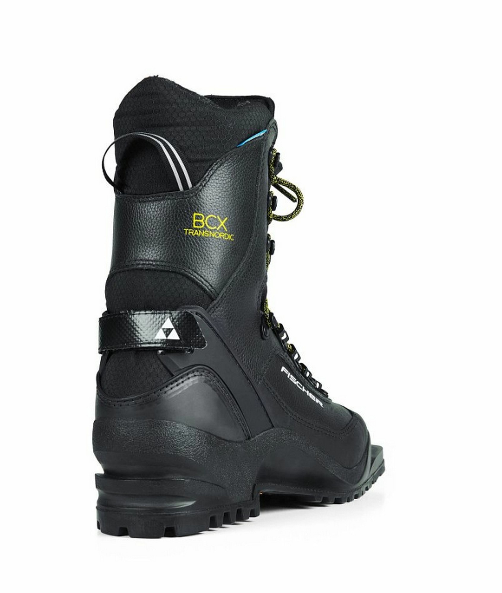 Лыжные ботинки Fischer NNN (BC) BCX Transnordic 75 Waterproof S37721 черный 1692_2000