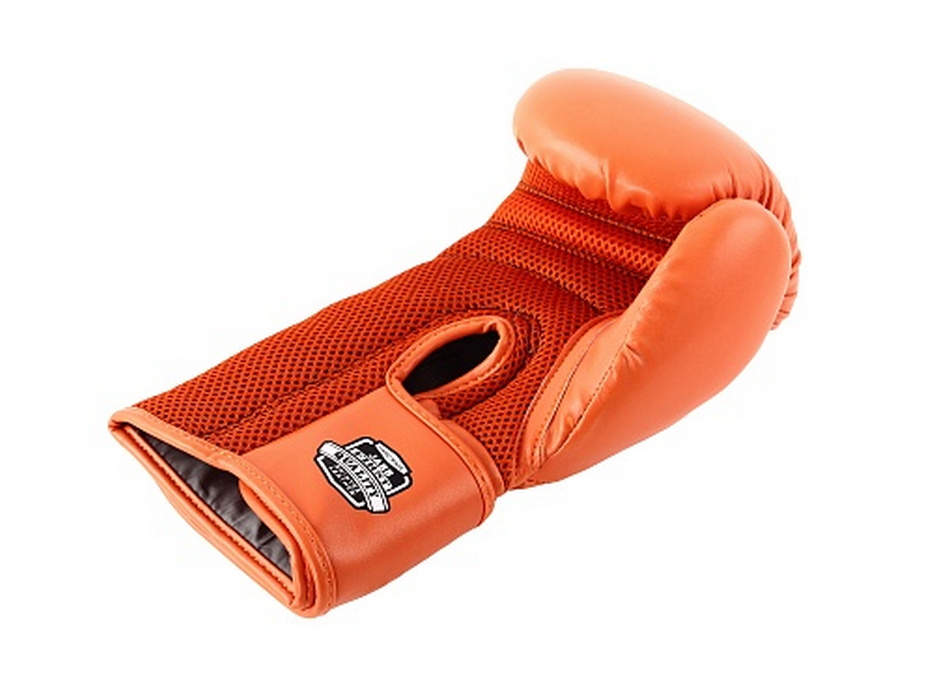 Боксерские перчатки Jabb JE-4056/Eu Air 56 оранжевый 12oz 933_700