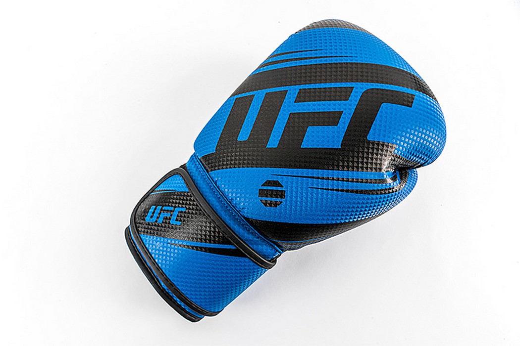 Боксерские перчатки UFC PRO Performance Rush Blue,16oz 1050_700