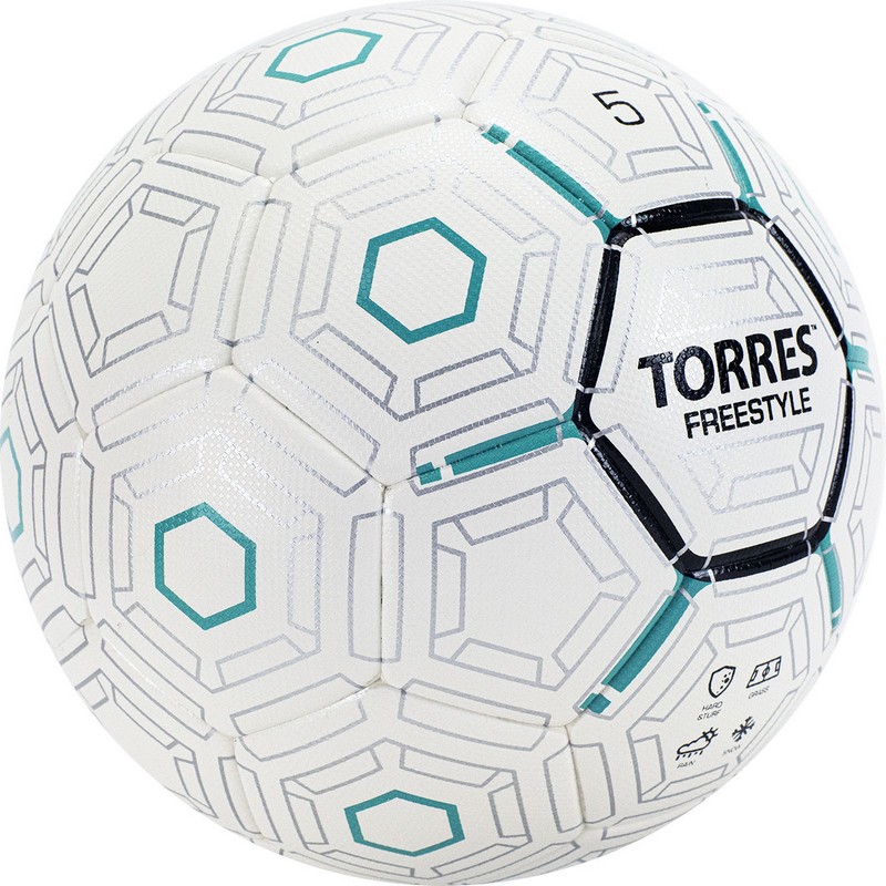 Мяч футбольный Torres Freestyle F320135 р.5 800_800