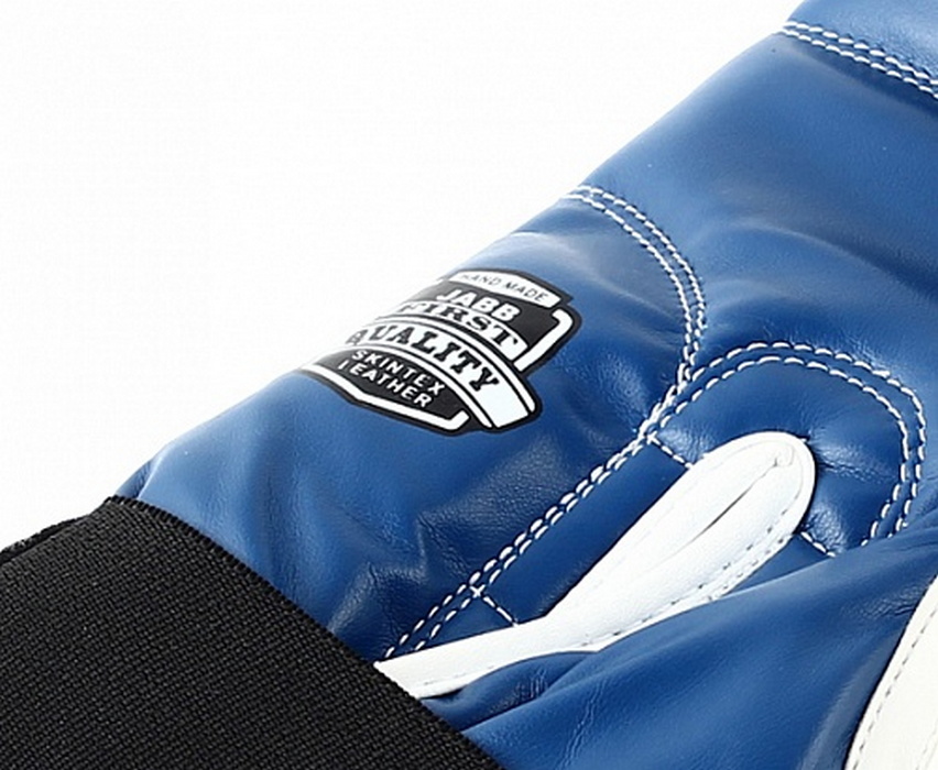 Боксерские перчатки Jabb JE-4056/Eu 56 синий 10oz 852_700