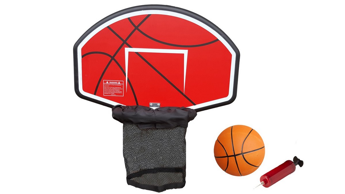 Баскетбольный щит с кольцом для батутов Proxima Premium CFR-BH 1200_675