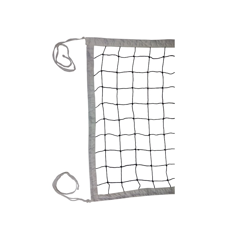 Сетка волейбольная Ø=2,8мм, белая, обшитая капроном с 4-х сторон Ellada М391В 800_800
