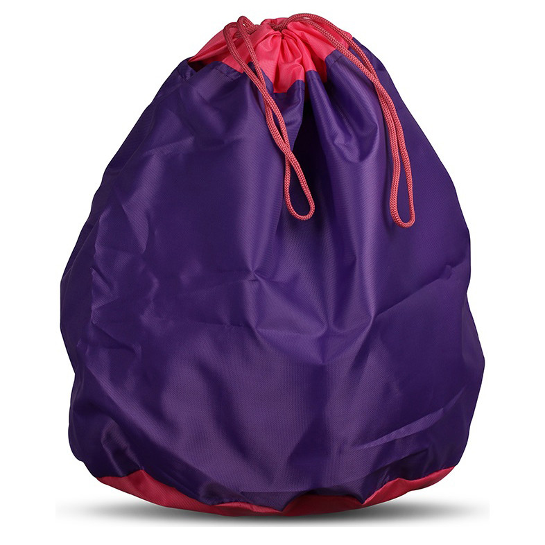 Чехол для мяча гимнастического Indigo SM-135-V, полиэстер, фиолетовый 786_786